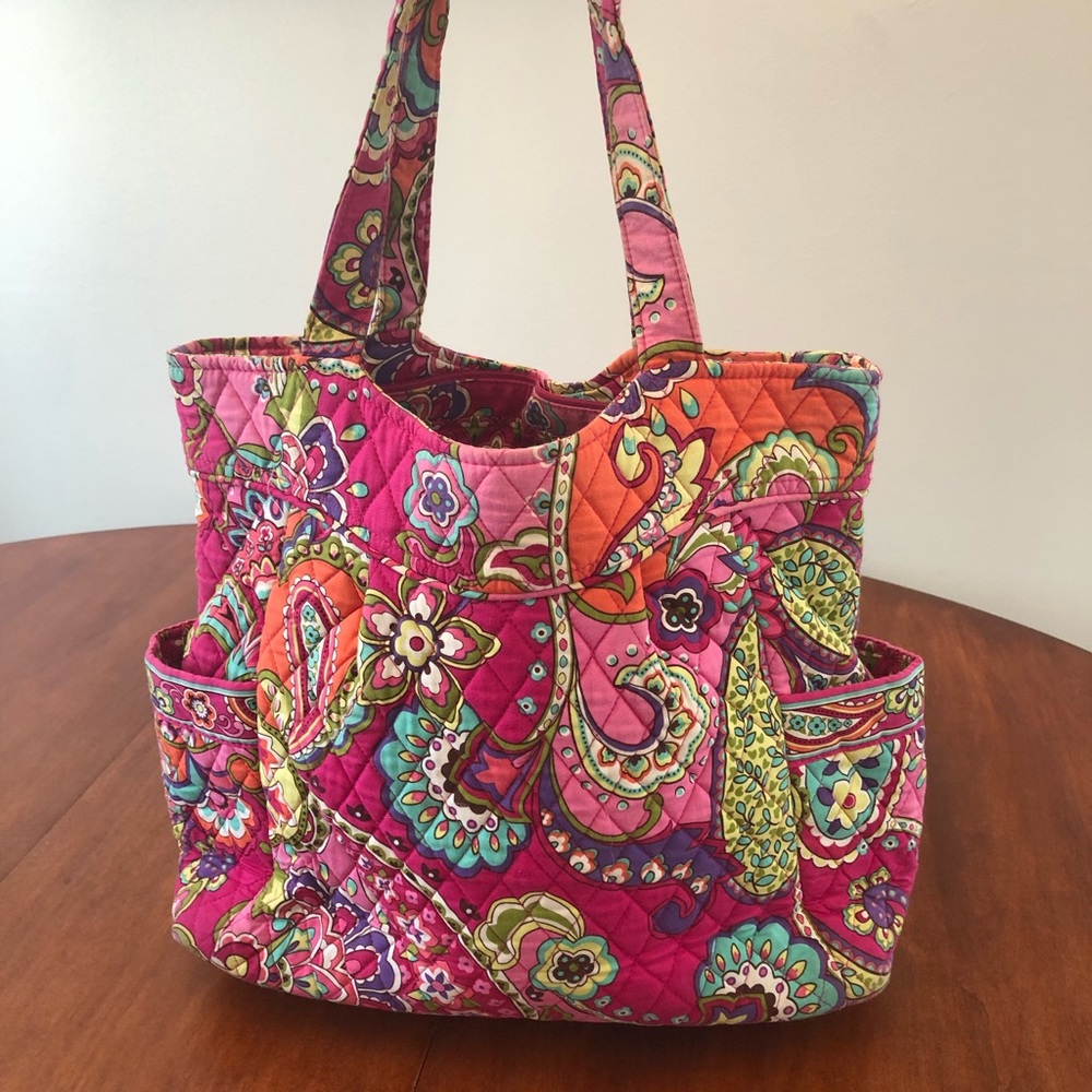 Retired vera Bradley side by side tote